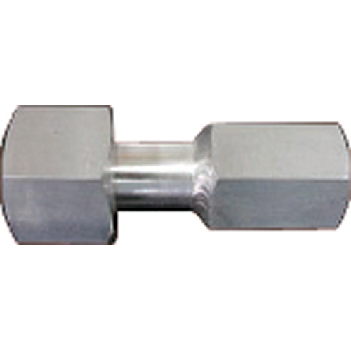 高圧継手(ﾒｽ×ﾒｽ 袋ﾅｯﾄﾀｲﾌﾟ) 1個画像