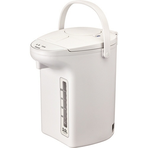 電気保温ｴｱｰﾎﾟｯﾄ 3L ﾎﾜｲﾄ 1台画像