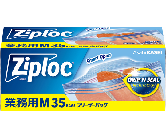 フリーザーバッグ M 35枚/箱×12箱入画像