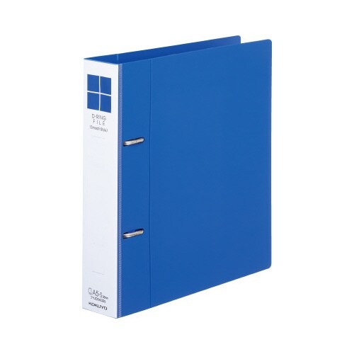 ＜スムーススタイル＞　Ａ５タテ　背幅４５ｍｍ　青画像