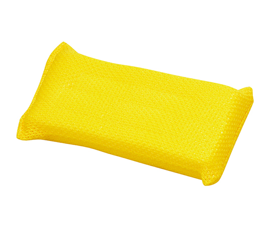 高耐久ネットスポンジ スコッチ・ブライト（TM） 160×80×20mm 黄 1袋（10個入）画像