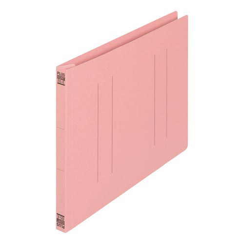 フラットファイルＢ５Ｅ縦罫線タイプ　ピンク画像