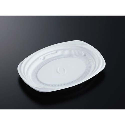 中央化学 軽食容器 CTグルメハウス D24 W 本体画像