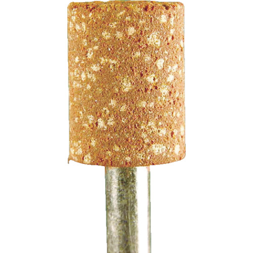 研削用ｺﾞﾑ砥石 WA ﾐﾃﾞｨｱﾑ#80 φ15 1ﾊﾟｯｸ(5本)画像