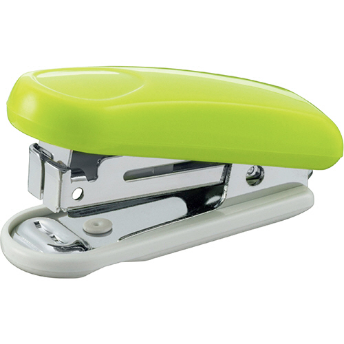 ｽﾃｰﾌﾟﾗ 楽ﾎｯﾁﾐﾆ 15枚とじ ｸﾞﾘｰﾝ 1個画像