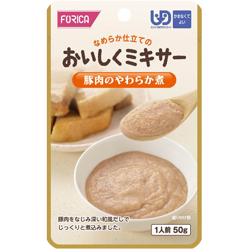 おいしくﾐｷｻｰ 豚肉のやわらか煮 50g 1ｾｯﾄ(12ﾊﾟｯｸ)画像