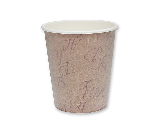 発泡断熱カップ 7オンス 口径73mm タイポアート 50個入画像