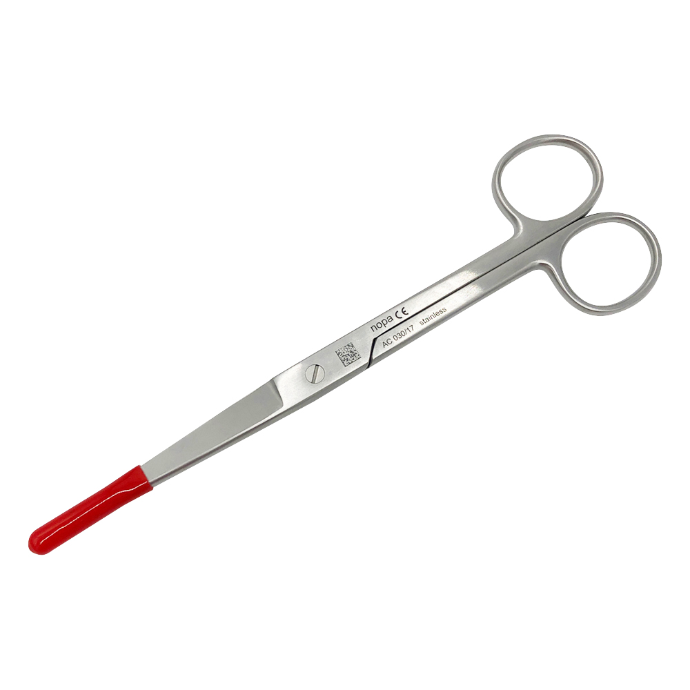 外科剪刃　両尖　直　175mm画像