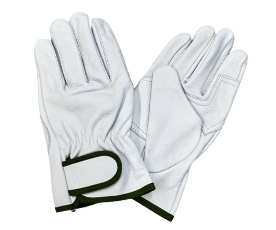 牛表革手袋 補強当付き M画像