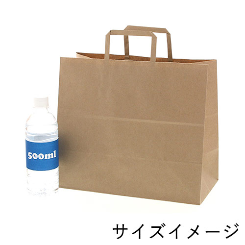 さまざまなシーンで使える！シンプルなクラフト無地の紙袋