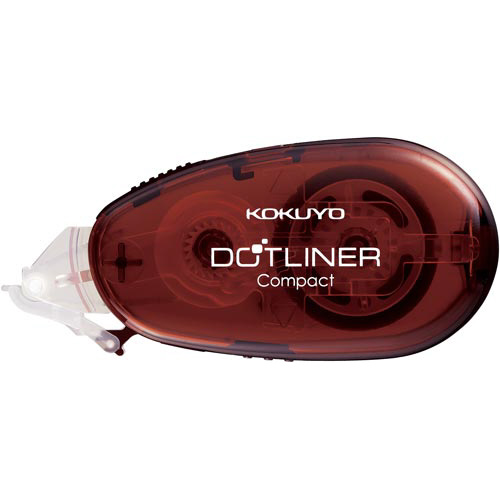 ドットライナーコンパクトセピア（本体）画像