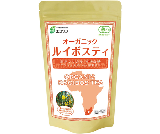 オーガニック　ルイボスティ（ティーバッグ）　30包×20袋入画像