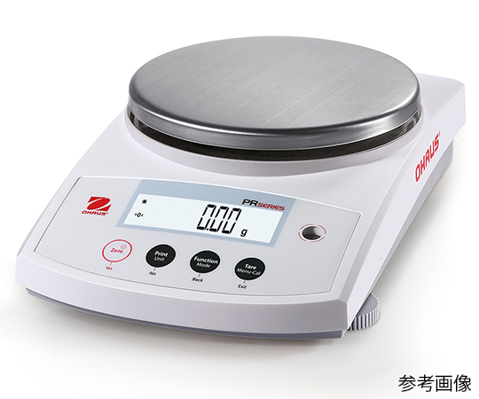エントリー電子天びん　パイオニアPRシリーズ　1600g　0.01g（内部分銅内蔵型モデル）画像