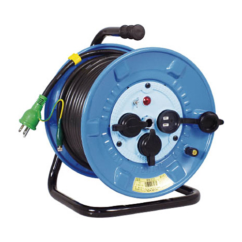 防雨防塵型ﾄﾞﾗﾑ ｱｰｽ付 30m 1台画像