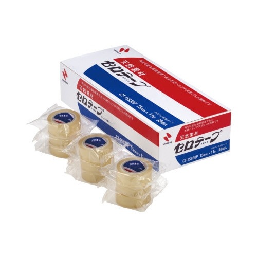 セロテープ小巻　１５ｍｍ×１１ｍ　３０巻パック画像