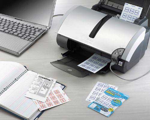 タックインデックスパソプリ無地小１６０片×５パック画像