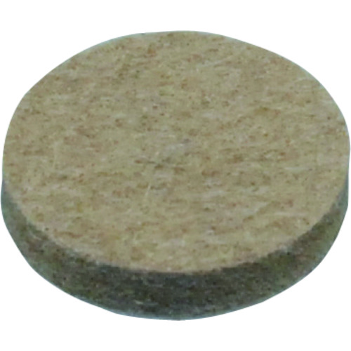 光　硬質フェルト　ブラウン　２２ｍｍ丸