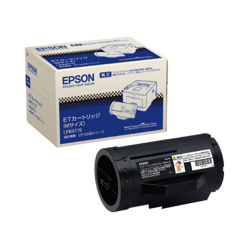 純正トナー　ＬＰＢ４Ｔ１９画像