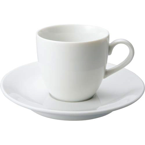 ベーシックコーヒー碗皿　６客セット画像