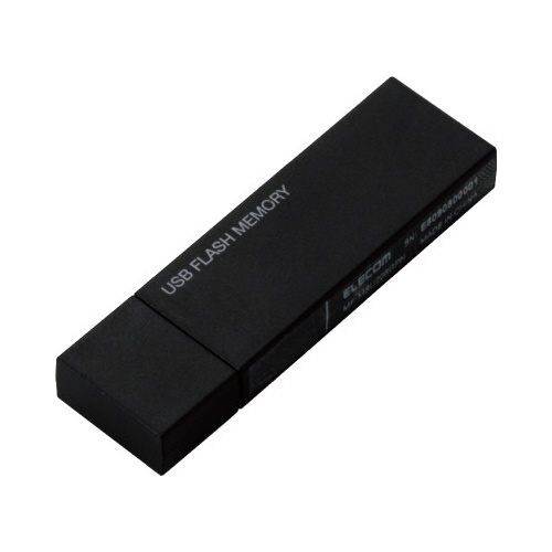 ＵＳＢメモリ　セキュリティ　１６ＧＢ　ブラック画像