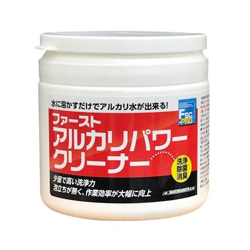 設備・機械用洗剤 ファースト・アルカリパワークリーナー 400g 大一産業 [ケース販売]画像