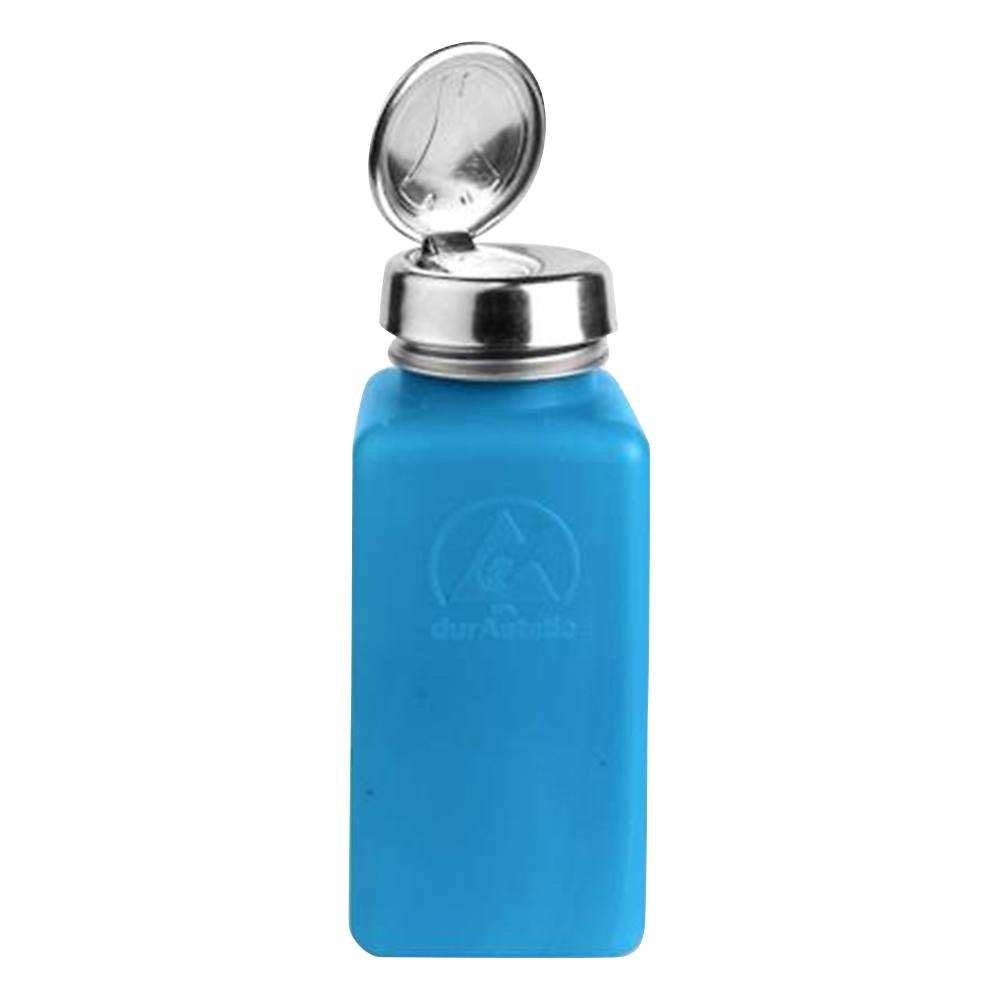 静電気拡散性ボトル(角型)ワンタッチ 240mL