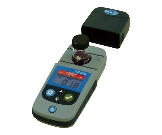 ポケット残留塩素計画像