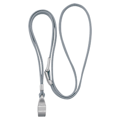 吊下げひも 抗菌ﾀｲﾌﾟ ｸﾞﾚｰ 1ﾊﾟｯｸ(10本)画像