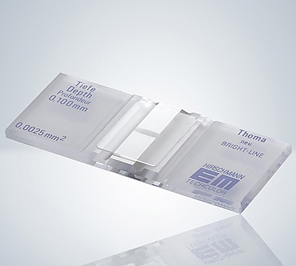 カウンティング・チェンバー　血球計算盤 ブライトライン仕様 （ビルケルチュルク）画像