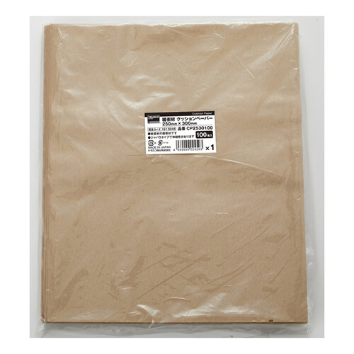 隙間埋めやクッション材として便利な紙製の緩衝材