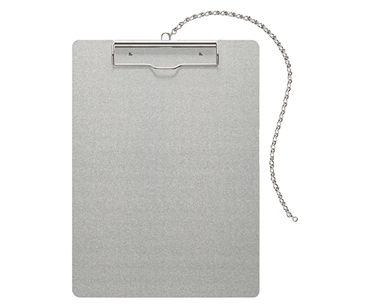 アルミバインダー　チェーン付き　縦　A4画像