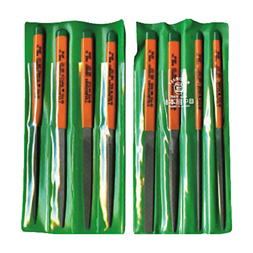 組ﾔｽﾘｾｯﾄ 8本組(200mm) 中目 1ﾊﾟｯｸ(8本)画像