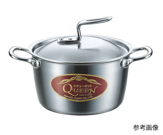 クイーン シチューポット(ステンハンドル) 24cm(5.5L)