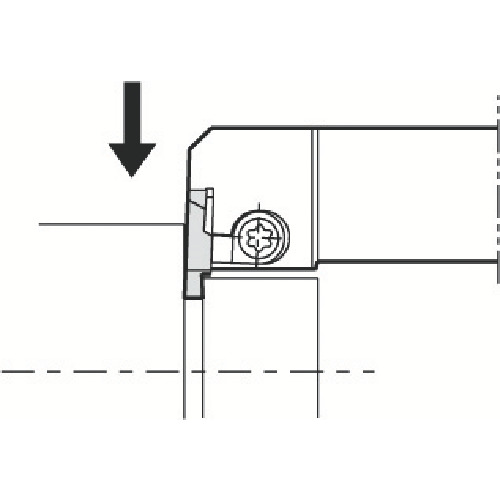 溝入れ用ﾎﾙﾀﾞ 1個画像