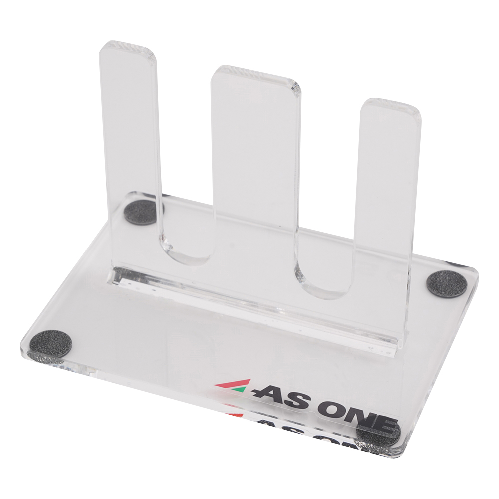 ガス流量計（PC製・バルブ付き）用スタンド