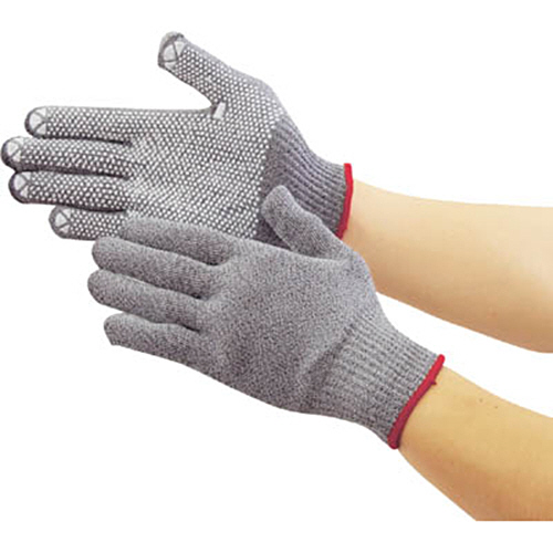 ｽﾍﾟｸﾄﾗすべり止め手袋 L 1双画像