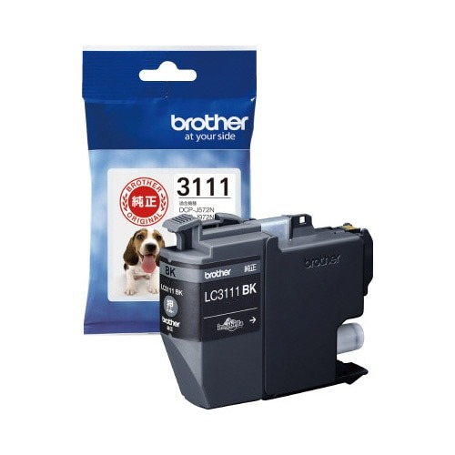 純正インク　ＬＣ３１１１ＢＫ　ブラック画像