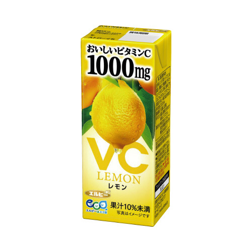 おいしいビタミンＣレモン　２００ｍｌ　２４本画像