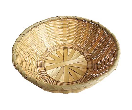 竹 中華菜ザル 21cm 90-110C画像