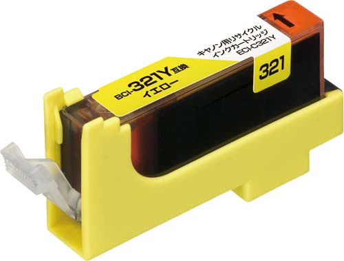 リサイクルＢＣＩ－３２１Ｙ対応　イエロー３個以上