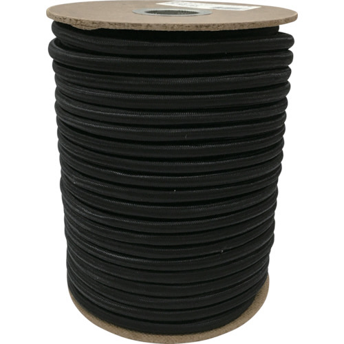 ｺﾞﾑ ﾀｲﾄｺﾞﾑﾛｰﾌﾟﾎﾞﾋﾞﾝ巻 9φ×30m ﾌﾞﾗｯｸ 1巻画像