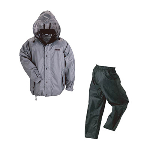 ﾚｲﾝｳｪｱ(男女兼用) 雨職人 ｸﾞﾚｰ Lｻｲｽﾞ 1着画像