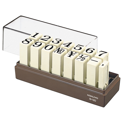 ｴﾝﾄﾞﾚｽｽﾀﾝﾌﾟ(数字ｾｯﾄ) 特大号 1個画像