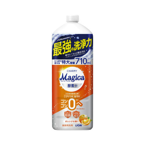 Ｍａｇｉｃａ酵素＋　オレンジ　詰替７１０ｍｌ画像