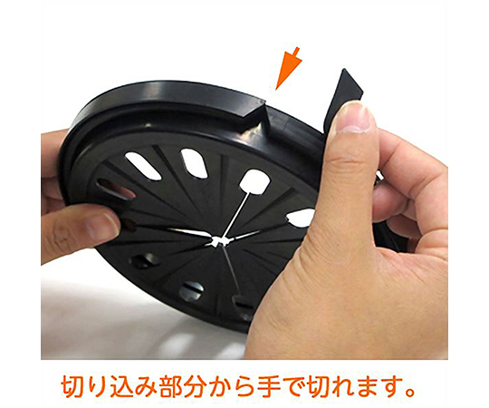 流し排水栓フタセット　3サイズ対応 セット全体が並べられ、サイズのバリエーションがわかる様子