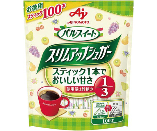スリムアップシュガースティック　1袋（100本入）画像