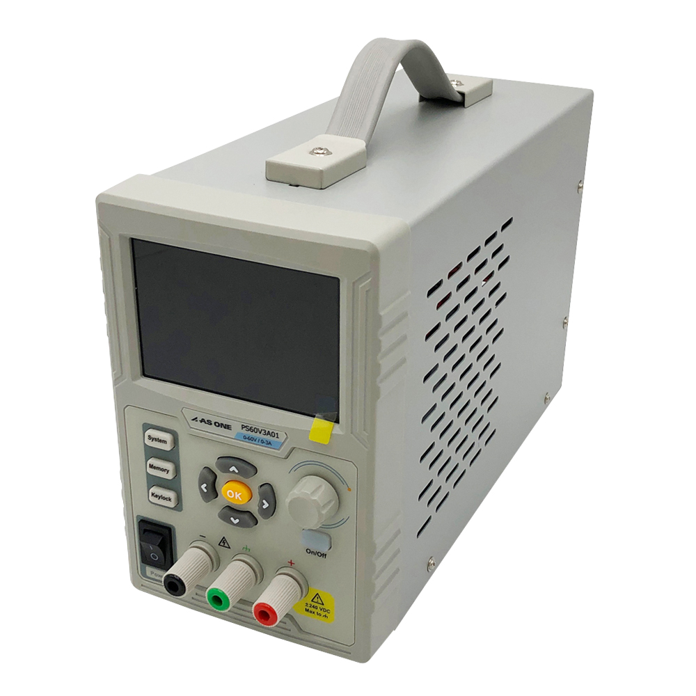 直流安定化電源　0～60V/0～3A