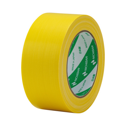 布テープ１２１Ｎ　黄　５０ｍｍ　１２１Ｎ２－５０画像