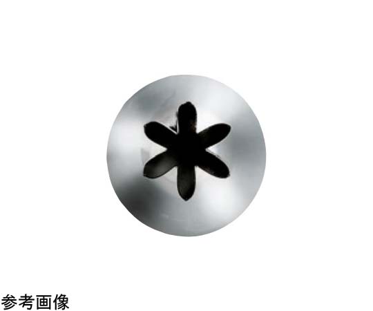 絞り出し口金 6切 φ5×31mm画像