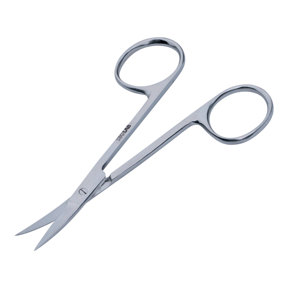 実験用ハサミ（SUS304製）曲画像